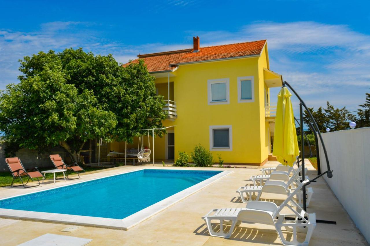 Villa Kutija Sveti Filip i Jakov Kültér fotó